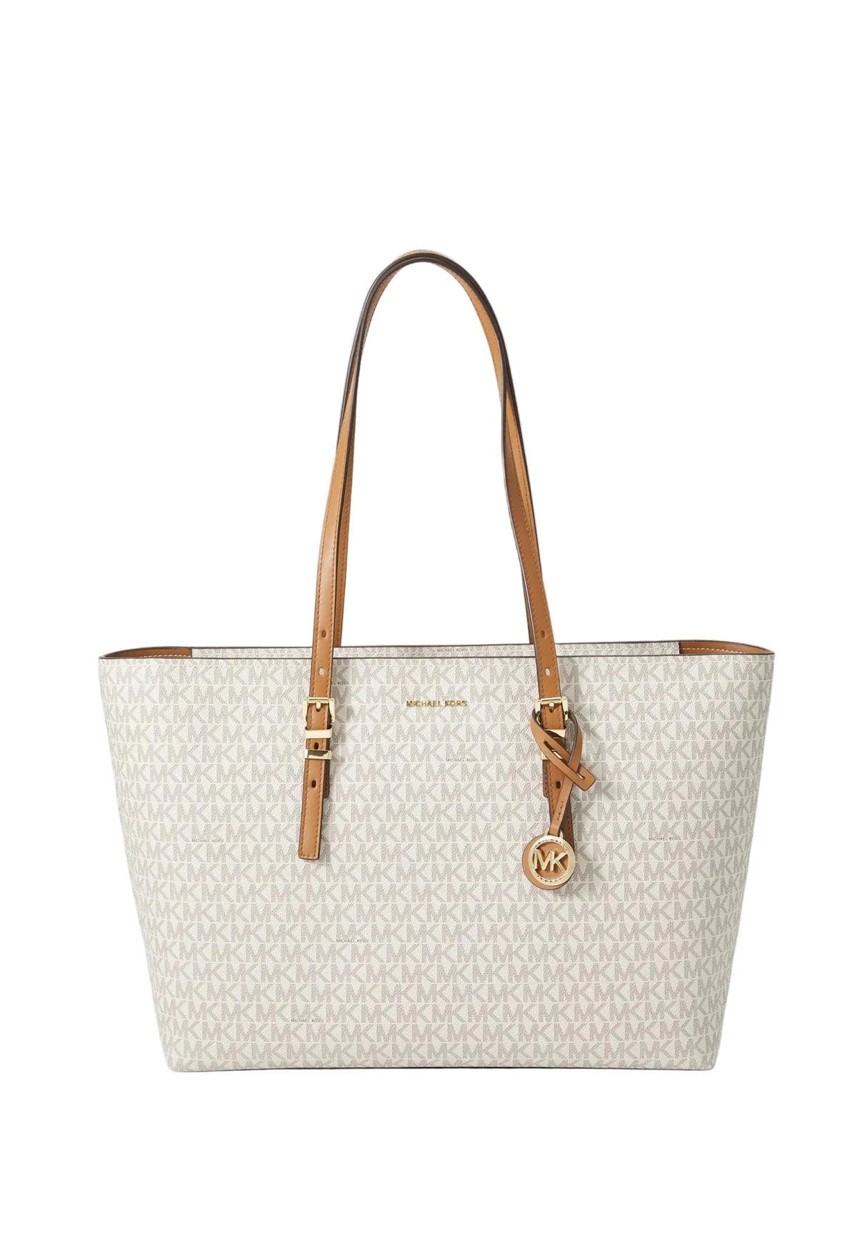 MICHAEL KORS QUINN TOTE - Tote bag - BEIGE MK56 - Runner