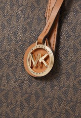 MICHAEL KORS QUINN TOTE - Tote bag - brown MK55 - Runner