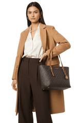MICHAEL KORS QUINN TOTE - Tote bag - brown MK55 - Runner