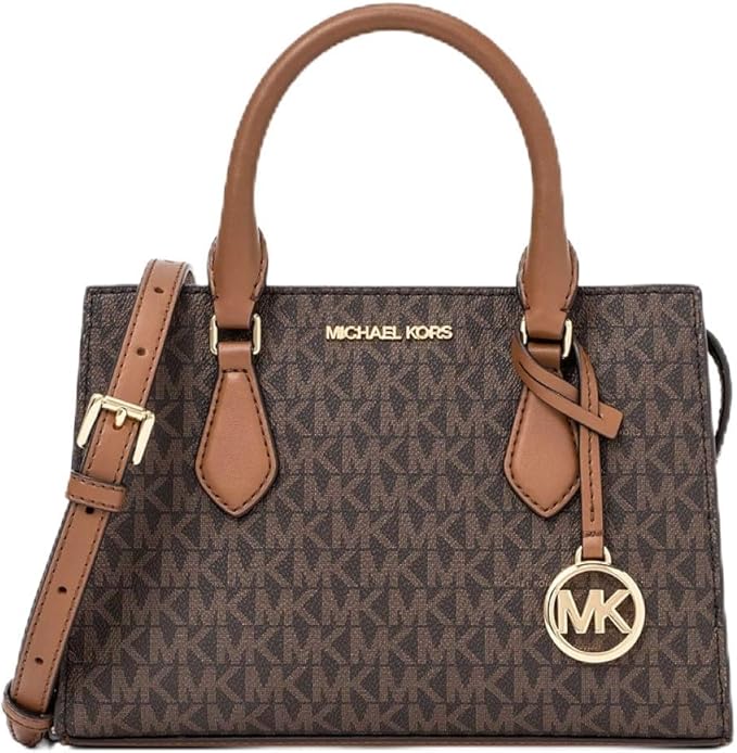 MICHAEL KORS Sheila Small Faux Saffiano Leather Satchel MK68 - Runner