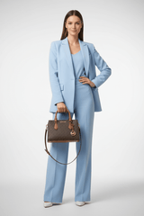 MICHAEL KORS Sheila Small Faux Saffiano Leather Satchel MK68 - Runner