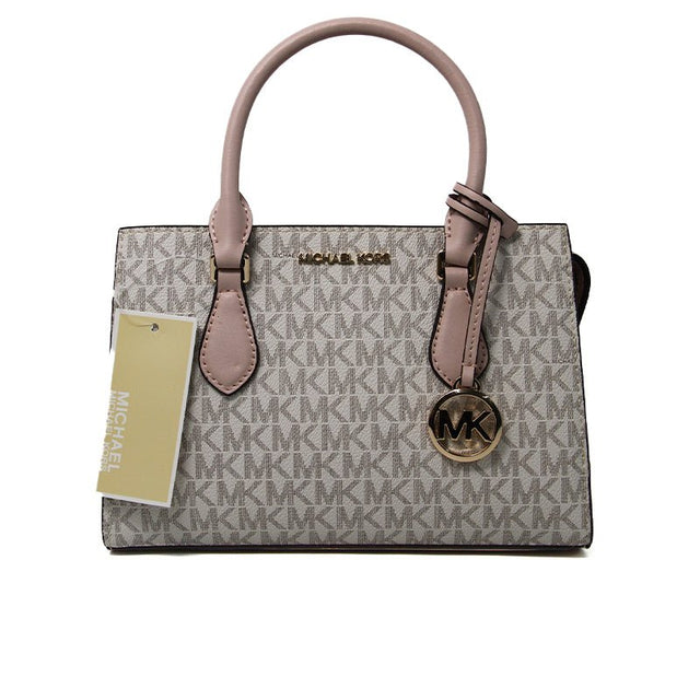 MICHAEL KORS Sheila Small Faux Saffiano Leather Satchel MK69 - Runner