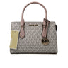 MICHAEL KORS Sheila Small Faux Saffiano Leather Satchel MK69 - Runner