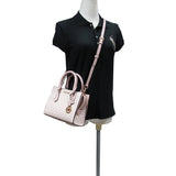 MICHAEL KORS Sheila Small Faux Saffiano Leather Satchel MK69 - Runner