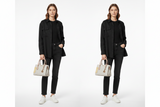 MICHAEL KORS Sheila Small Faux Saffiano Leather Satchel MK69 - Runner