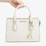 MICHAEL KORS Sheila Small Faux Saffiano Leather Satchel MK70 - Runner