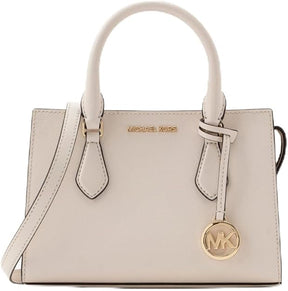 MICHAEL KORS Sheila Small Faux Saffiano Leather Satchel MK70 - Runner