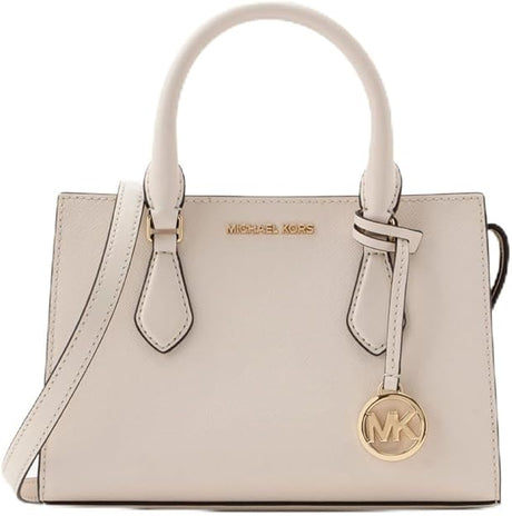 MICHAEL KORS Sheila Small Faux Saffiano Leather Satchel MK70 - Runner