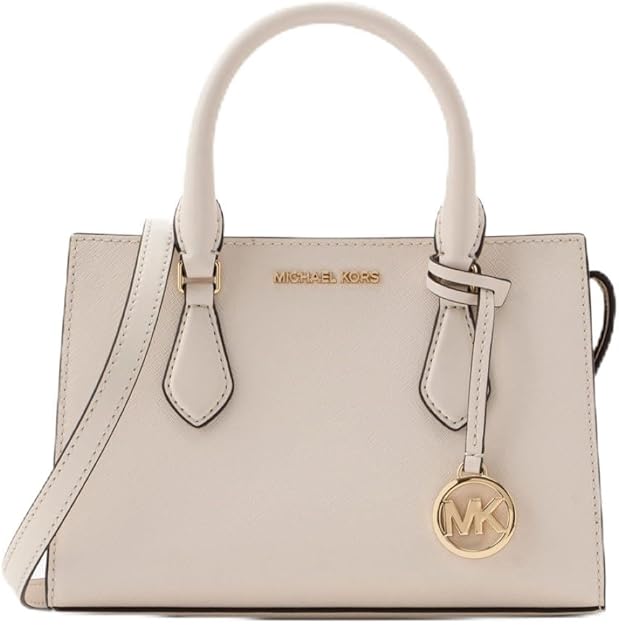 MICHAEL KORS Sheila Small Faux Saffiano Leather Satchel MK70 - Runner