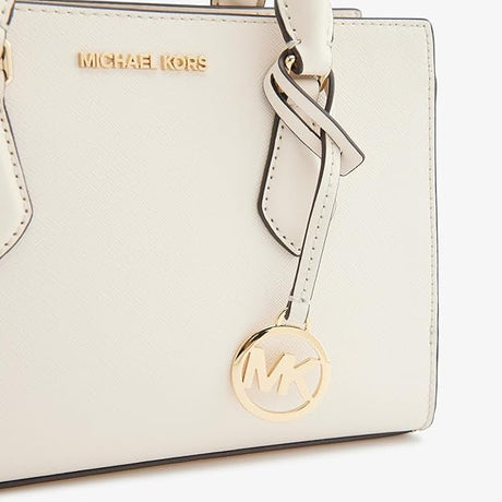 MICHAEL KORS Sheila Small Faux Saffiano Leather Satchel MK70 - Runner