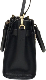 MICHAEL KORS Women's Hamilton Pebbled Leather Satchel Bag MK76 - Runner