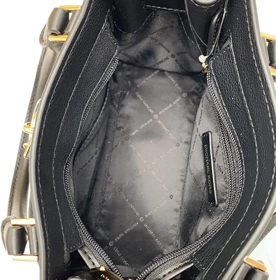 MICHAEL KORS Women's Hamilton Pebbled Leather Satchel Bag MK76 - Runner