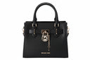 MICHAEL KORS Women's Hamilton Pebbled Leather Satchel Bag MK76 - Runner