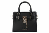 MICHAEL KORS Women's Hamilton Pebbled Leather Satchel Bag MK76 - Runner