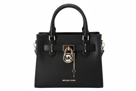 MICHAEL KORS Women's Hamilton Pebbled Leather Satchel Bag MK76 - Runner