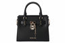 MICHAEL KORS Women's Hamilton Pebbled Leather Satchel Bag MK76 - Runner