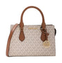 MICHAEL KORS Women's Sheila Small Faux Saffiano Leather MK73 - Runner