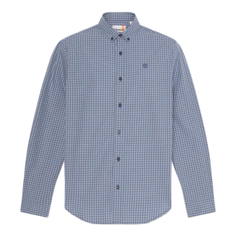 Micro Plaid Poplin Shirt - Runner