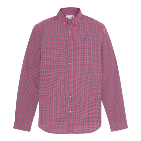 Micro Plaid Poplin Shirt - Runner