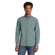 Micro Plaid Poplin Shirt - Runner