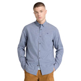 Micro Plaid Poplin Shirt - Runner