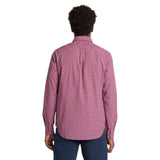 Micro Plaid Poplin Shirt - Runner