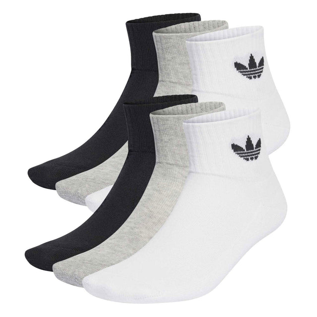 Mid Ankle Socks 6 Pairs - Runner