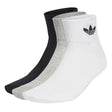 Mid Crew Socks 3 Pairs - Runner