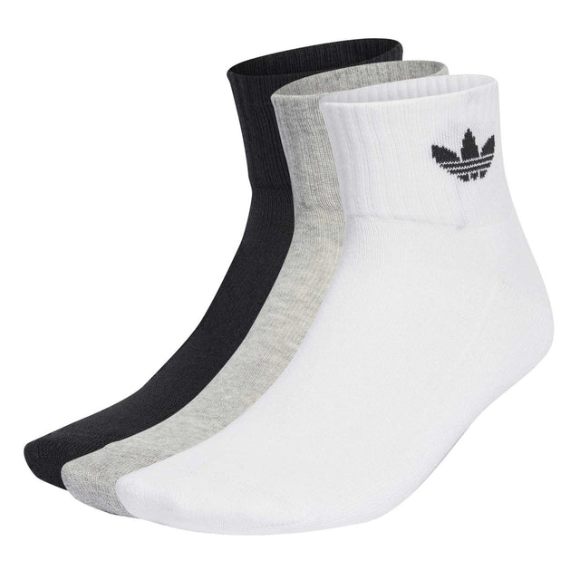 Mid Crew Socks 3 Pairs - Runner