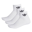 Mid Crew Socks 3 Pairs - Runner
