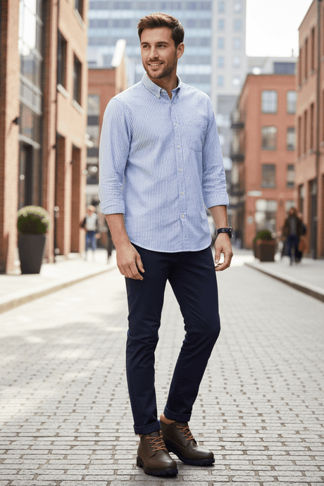 Mid Lace Up Waterproof - Runner