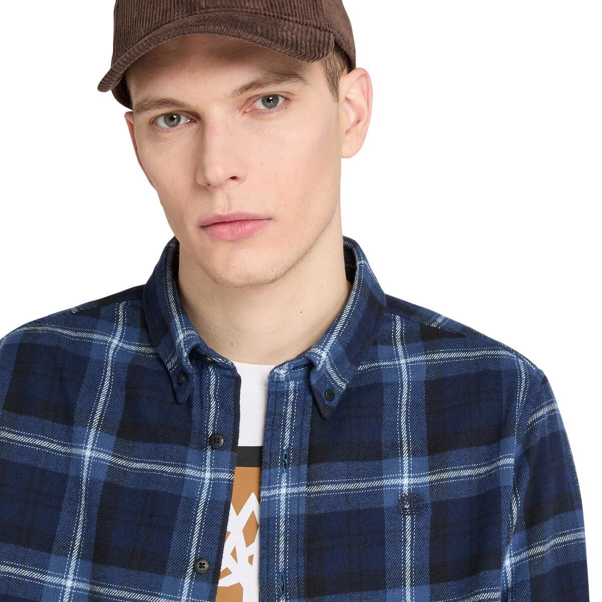 Midweight Flannel Check Shirt - Runner