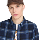 Midweight Flannel Check Shirt - Runner