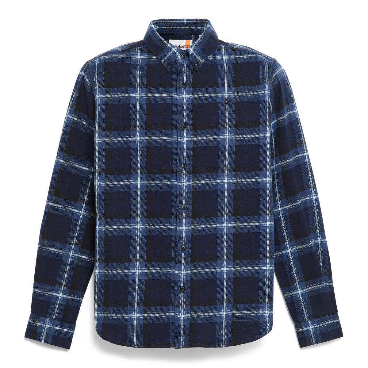 Midweight Flannel Check Shirt - Runner