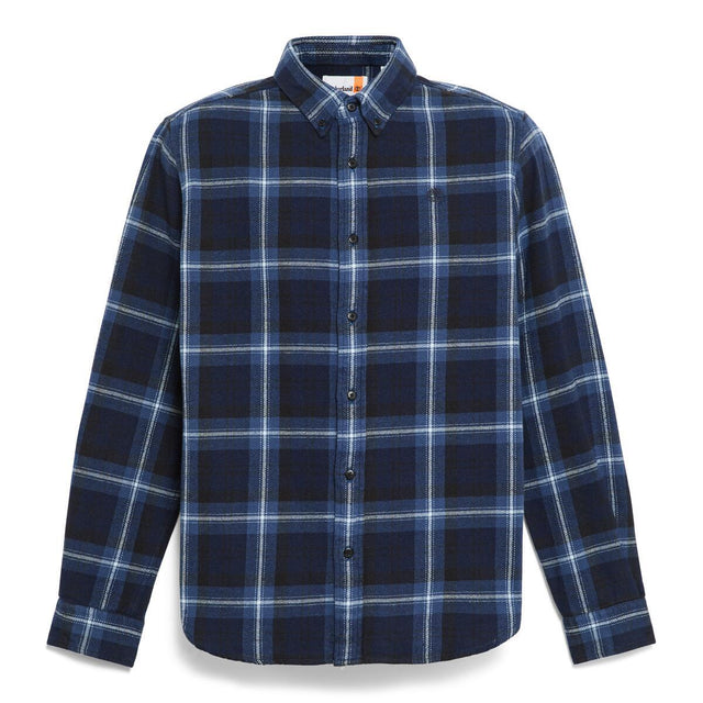 Midweight Flannel Check Shirt - Runner