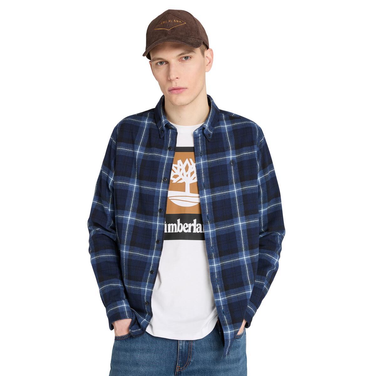 Midweight Flannel Check Shirt - Runner
