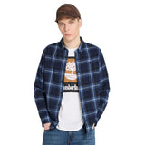 Midweight Flannel Check Shirt - Runner