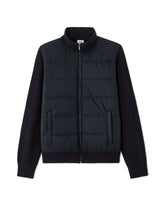 Milano Knit Bomber Jacket - Runner