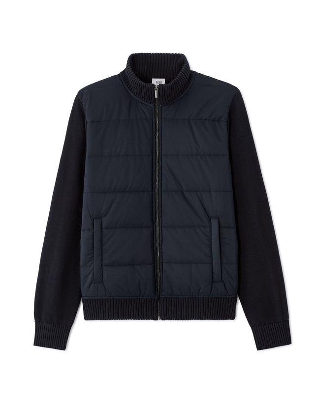 Milano Knit Bomber Jacket - Runner