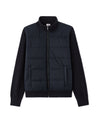 Milano Knit Bomber Jacket - Runner