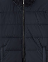 Milano Knit Bomber Jacket - Runner