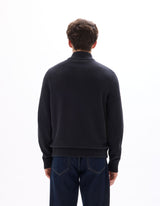 Milano Knit Bomber Jacket - Runner