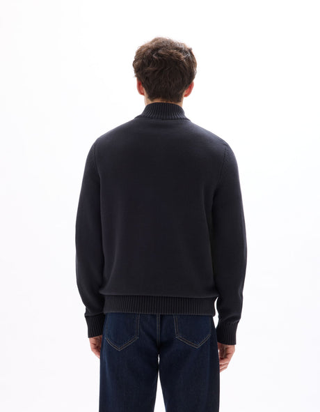 Milano Knit Bomber Jacket - Runner