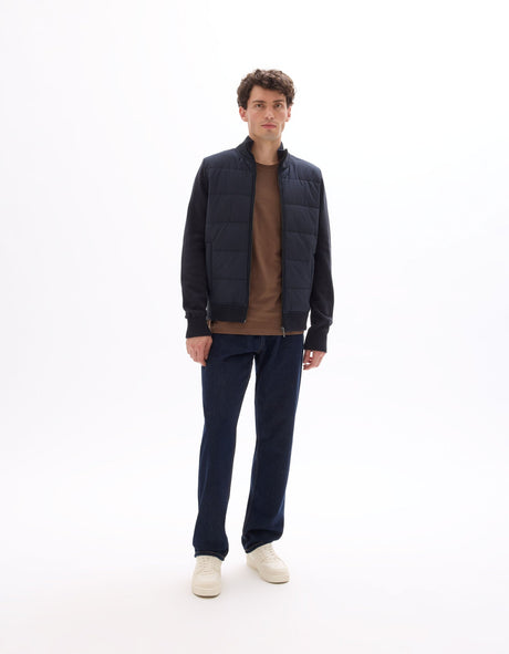 Milano Knit Bomber Jacket - Runner