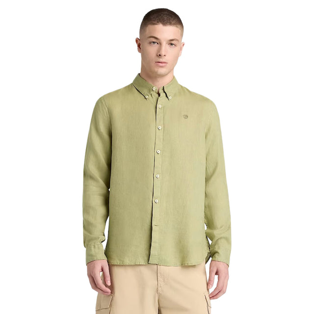 Mill Brook Linen Shirt - Runner