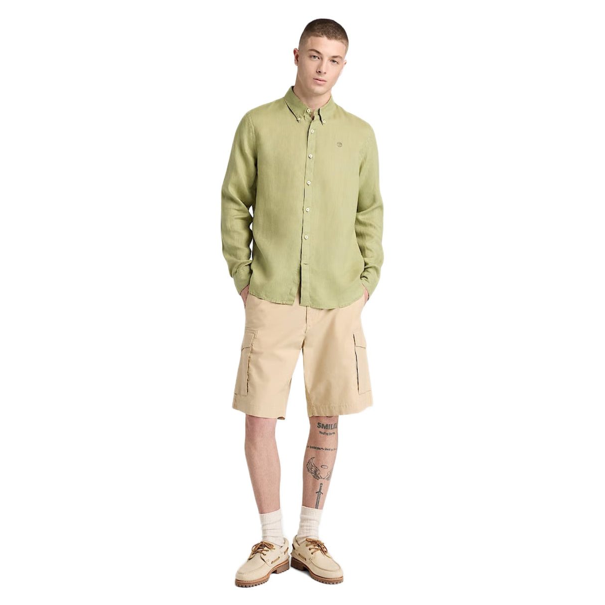 Mill Brook Linen Shirt - Runner