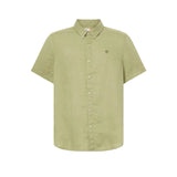 Mill Brook Linen Short Sleeve Shirt - Runner