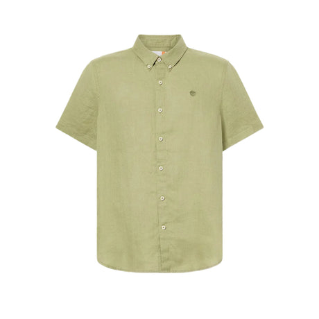 Mill Brook Linen Short Sleeve Shirt - Runner