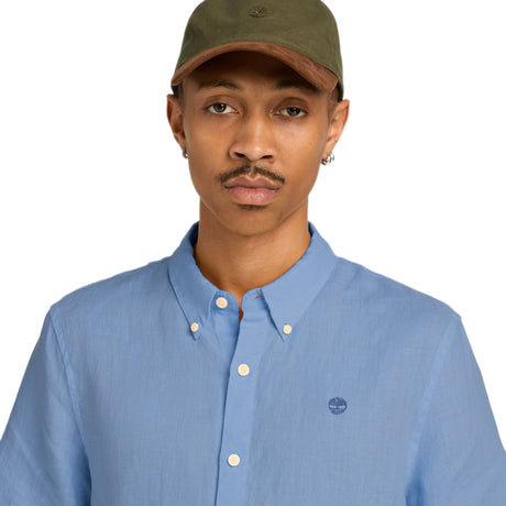 Mill Brook Linen Short Sleeve Shirt - Runner