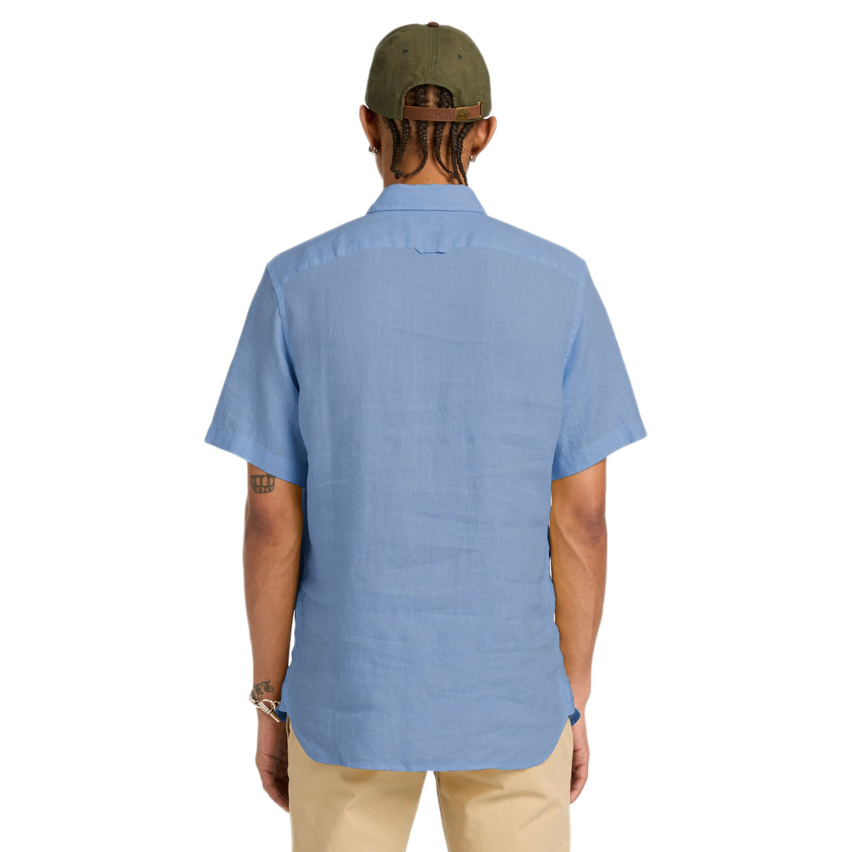 Mill Brook Linen Short Sleeve Shirt - Runner